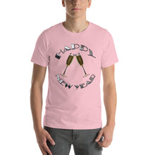 Happy New Year Champagne Short-Sleeve Unisex T-Shirt