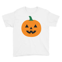 Jack O Lantern Youth Short Sleeve T-Shirt