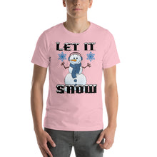 Let It Snowman Short-Sleeve Unisex T-Shirt