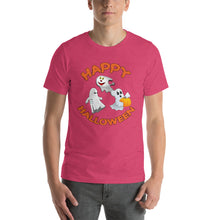 Happy Halloween Short-Sleeve Unisex T-Shirt