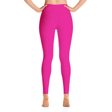 Magenta Yoga Leggings