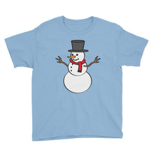Snowman Youth Short Sleeve T-Shirt