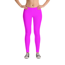 Magenta Leggings