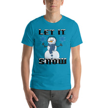 Let It Snowman Short-Sleeve Unisex T-Shirt