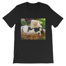 Kitten and Puppy t-shirt