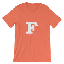 F Short-Sleeve Unisex T-Shirt
