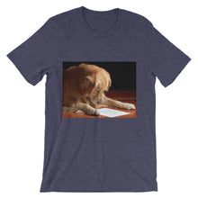 Reading Dog t-shirt