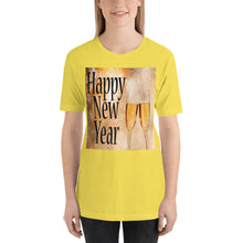 Happy New Year Short-Sleeve Unisex T-Shirt