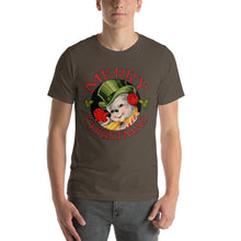 Merry Christmas Snowman Short-Sleeve Unisex T-Shirt