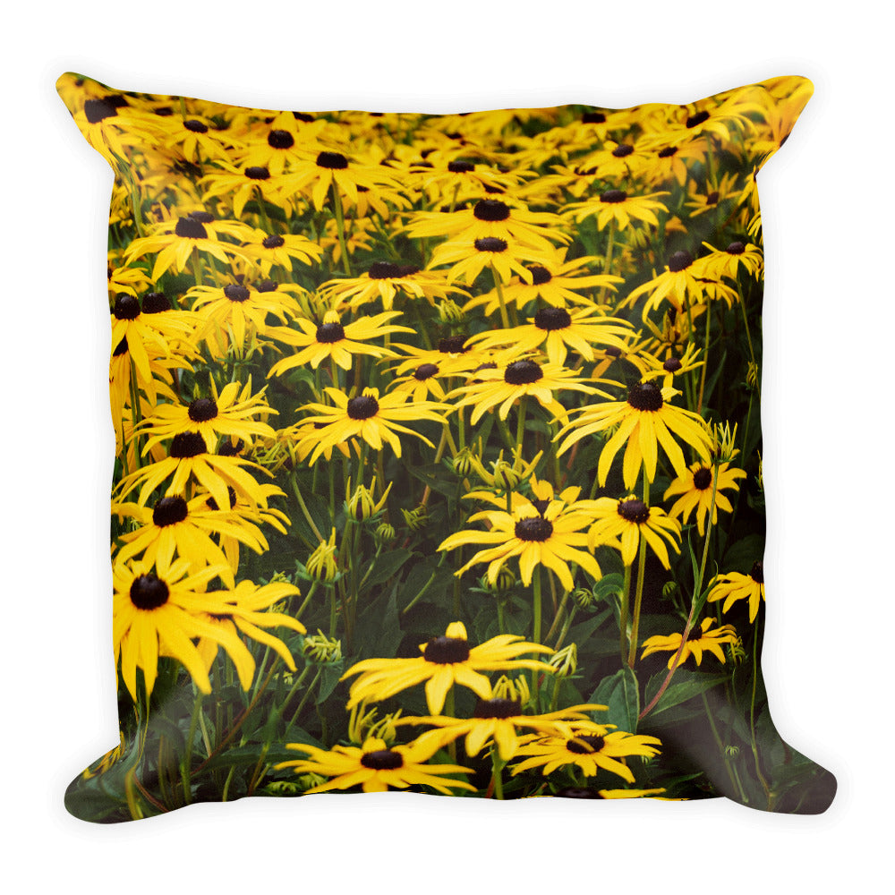 Black-Eyed Susans Pillow