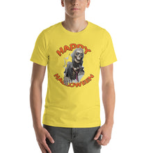 Happy Halloween Skeletal Zombie Short-Sleeve Unisex T-Shirt