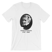 Andrew Jackson t-shirt