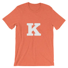 K Short-Sleeve Unisex T-Shirt