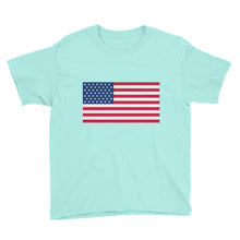 American Flag Youth Short Sleeve T-Shirt
