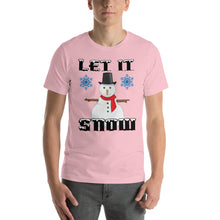 Let It Snow Short-Sleeve Unisex T-Shirt