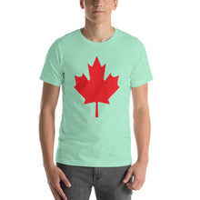 Maple Leaf Short-Sleeve Unisex T-Shirt