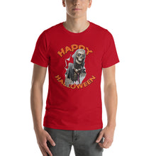 Happy Halloween Skeletal Zombie Short-Sleeve Unisex T-Shirt