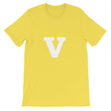 V Short-Sleeve Unisex T-Shirt