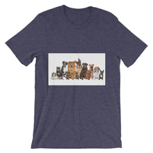 Dog Family Reunion t-shirt