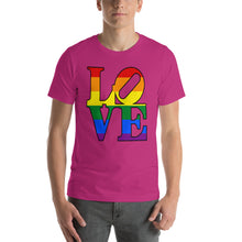 LOVE Short-Sleeve Unisex T-Shirt