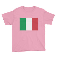Italy Youth Short Sleeve T-Shirt