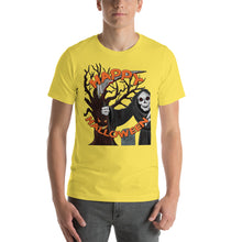 Happy Halloween Grim Reaper Short-Sleeve Unisex T-Shirt
