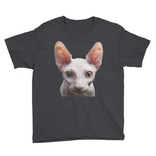 Cat Youth Short Sleeve T-Shirt