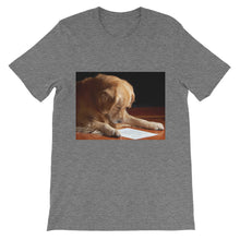 Reading Dog t-shirt