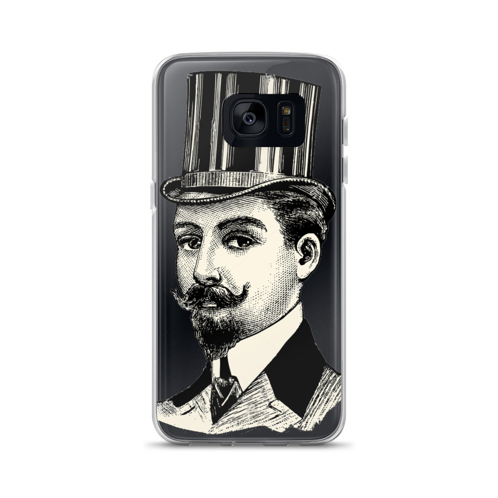 Top Hat Samsung Case