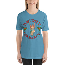 Merry Christmas Angel Short-Sleeve Unisex T-Shirt