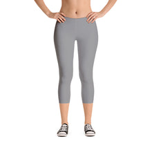 Gray Capri Leggings