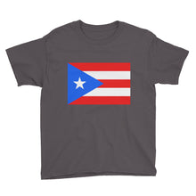 Puerto Rico Youth Short Sleeve T-Shirt