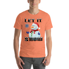 Let It Snow Short-Sleeve Unisex T-Shirt