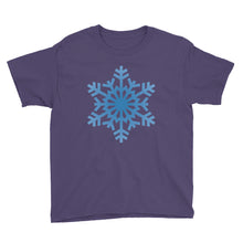 Snowflake Youth Short Sleeve T-Shirt