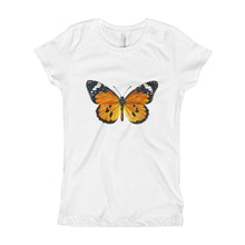 Girl's T-Shirt - Butterfly