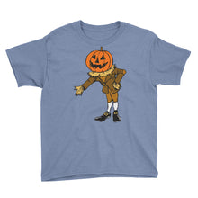 Jack O Lantern Youth Short Sleeve T-Shirt