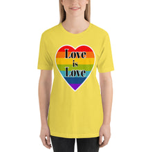 Love is Love Short-Sleeve Unisex T-Shirt