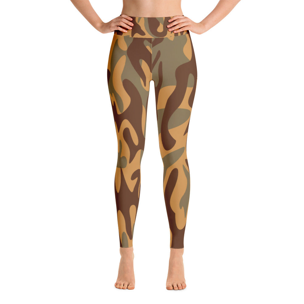 Camo Yoga Leggings