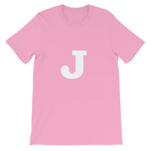 J Short-Sleeve Unisex T-Shirt
