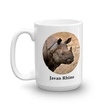 Javan Rhino Mug