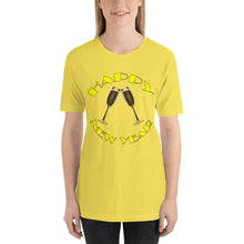 Happy New Year Champagne Short-Sleeve Unisex T-Shirt