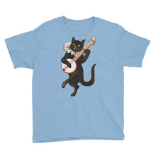 Banjo Cat Youth Short Sleeve T-Shirt