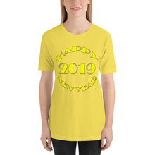 Happy New Year 2019 Short-Sleeve Unisex T-Shirt