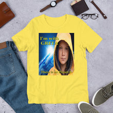 I'm With Greta - There Is No Planet-B Short-Sleeve Unisex T-Shirt