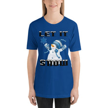 Let It Snowman Short-Sleeve Unisex T-Shirt