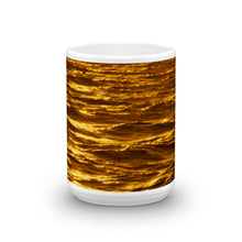 Golden Waves Mug