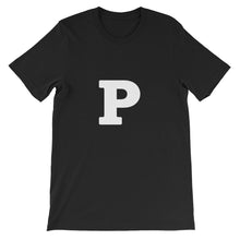 P Short-Sleeve Unisex T-Shirt