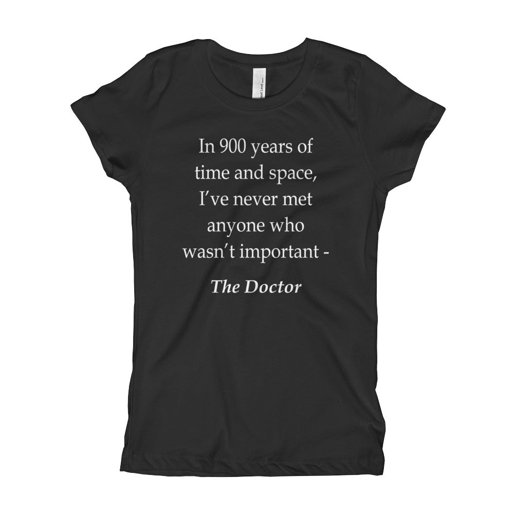 Girl's T-Shirt - Doctor Who