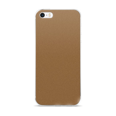 Brown iPhone 5/5s/Se, 6/6s, 6/6s Plus Case