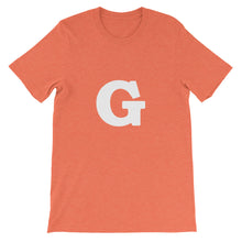 G Short-Sleeve Unisex T-Shirt